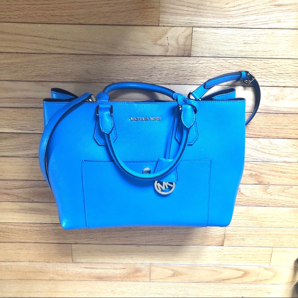 Michael Kors Blue Bag